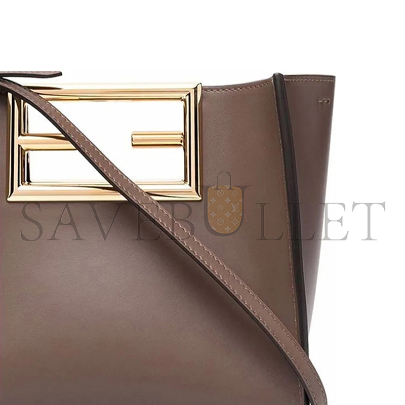 FENDI VITELLO KING SMALL FENDI WAY TOTE MAYA 8BS054AAIWF13QG (19*18*10cm)